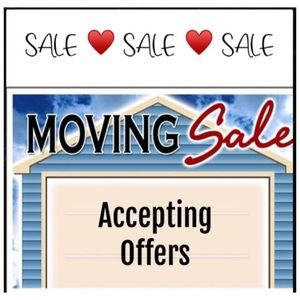 MOVING SALE ♥️ Accepting Offers ♥️